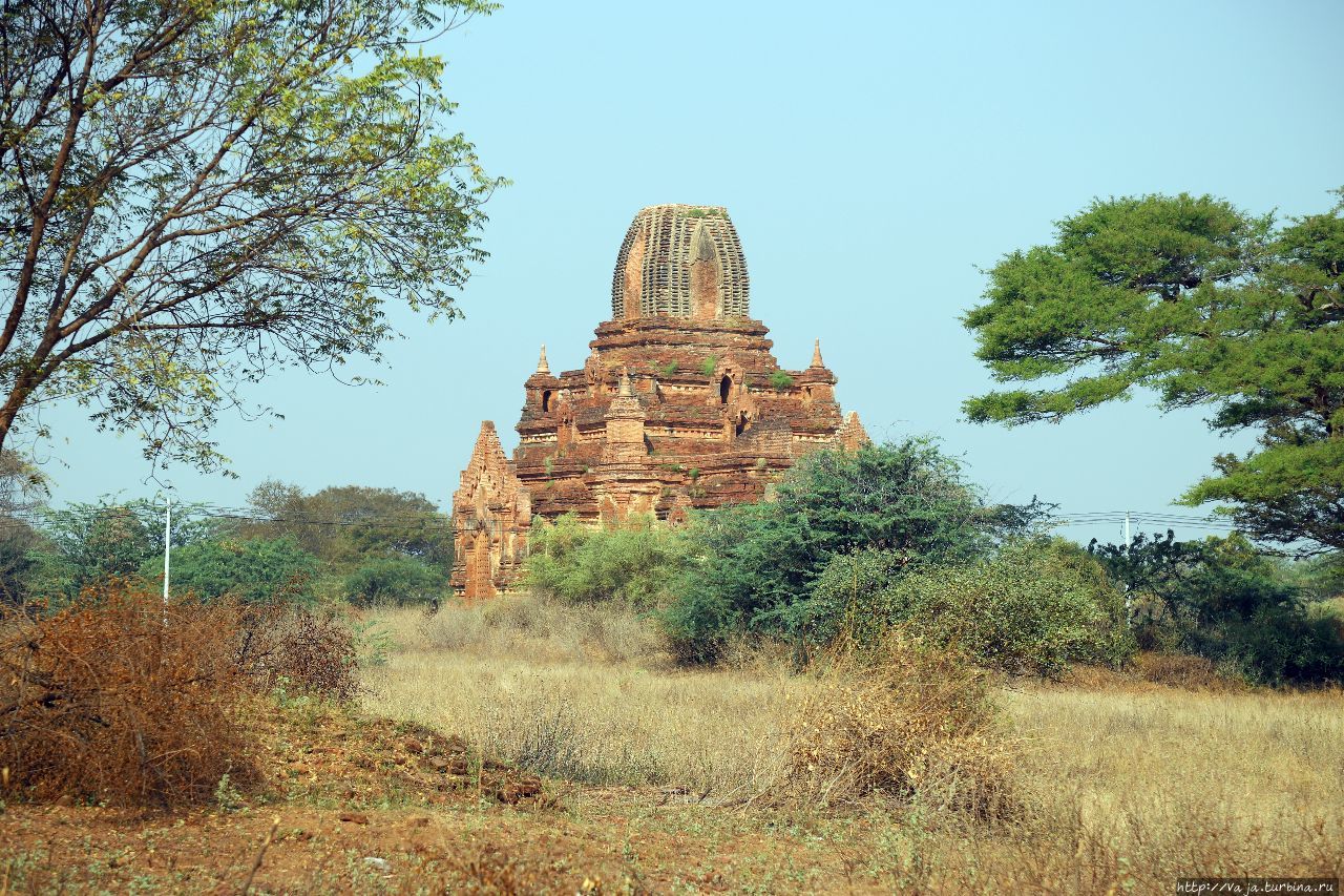 Город Паган. Первая часть Паган, Мьянма Город Паган. Первая часть Паган, Мьянма