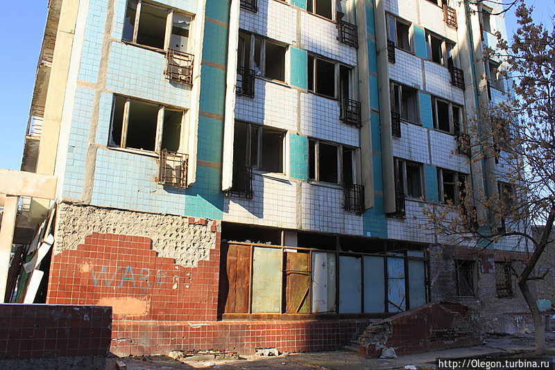 Заброшенное общежитие Ташкент, Узбекистан