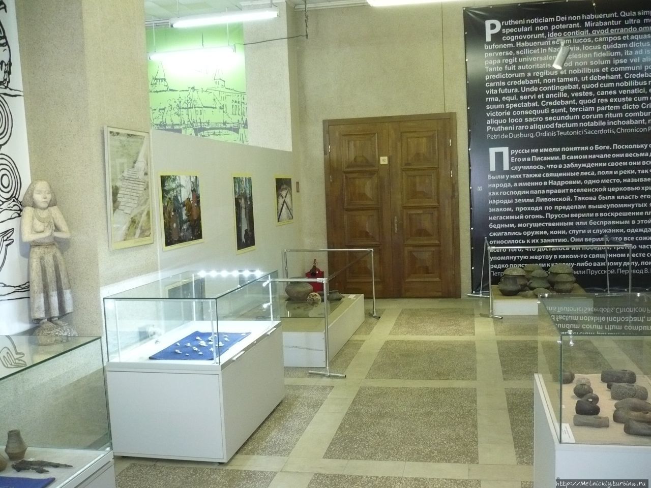 Необычные экспонаты краеведческого музея