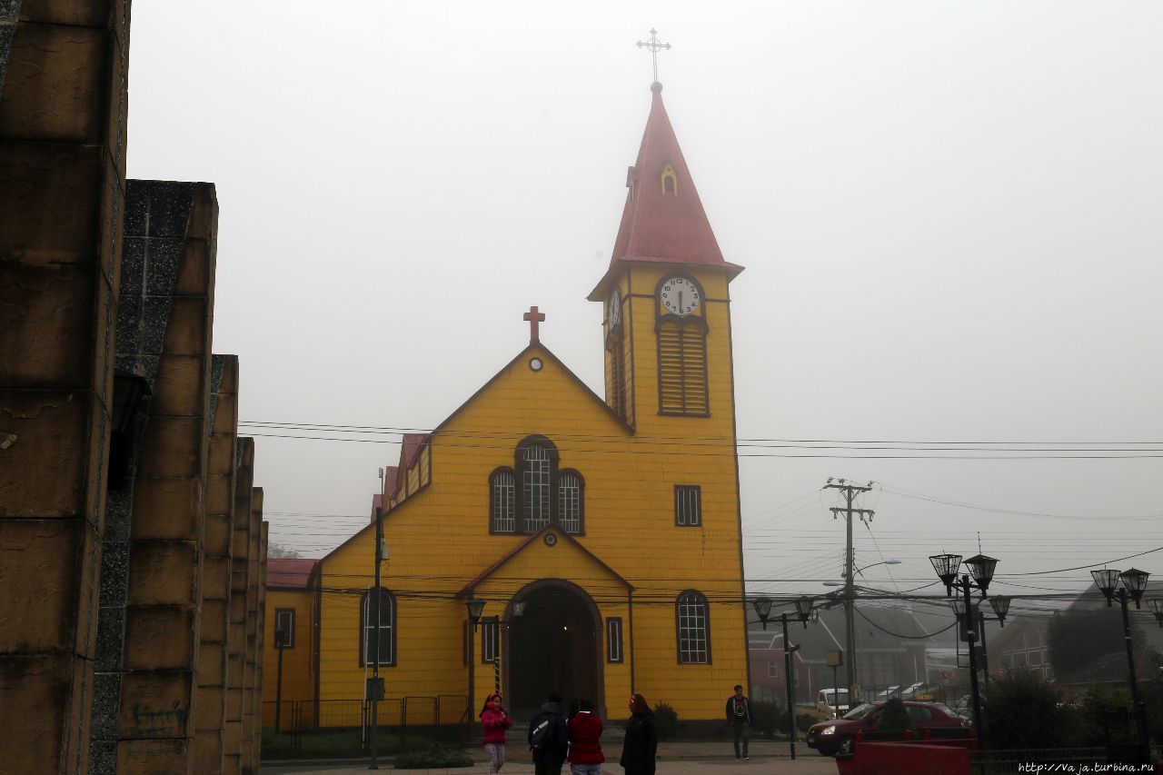 Кафедральный Собор Кальбуко Кальбуко, Чили