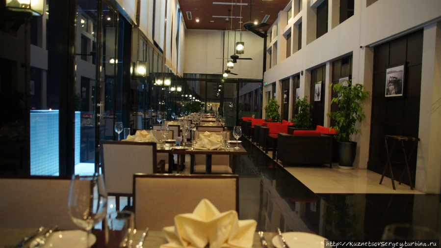 Отель Ройал Лотус Халонг ресторан и ужин Ха-Лонг, Вьетнам