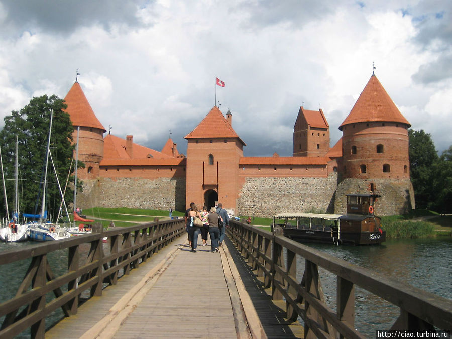 Тракай — замок и не только Тракай, Литва