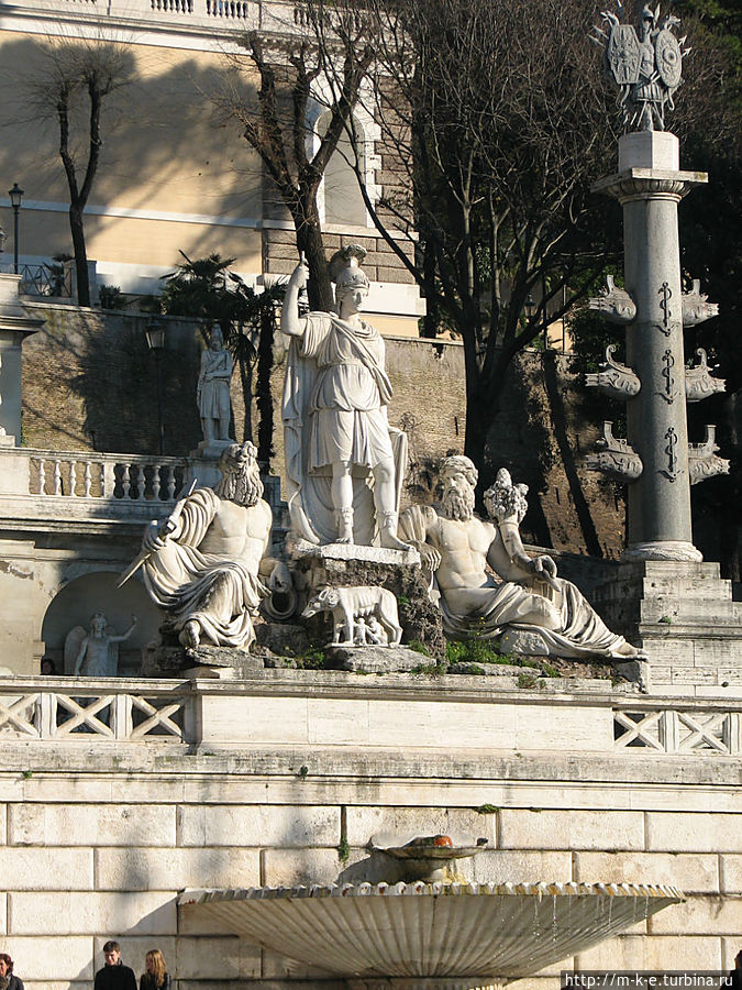 Вид на холм Пинчо Вид на холм Пинчо