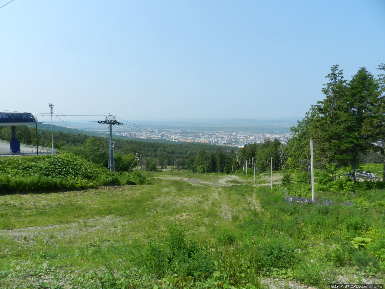 Южно-Сахалинск. Ч — 2.  Люди, город и природа Южно-Сахалинск, Россия