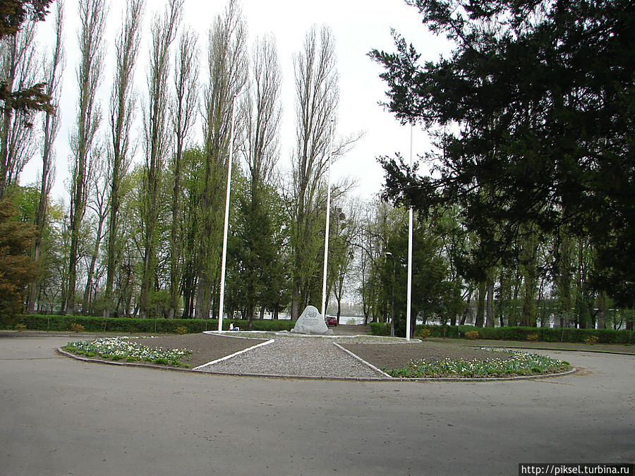 Прогулка по Наводницкому парку Киев, Украина