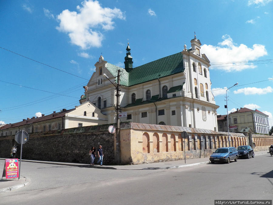 Доминиканский монастырь, Жолква Жолква, Украина