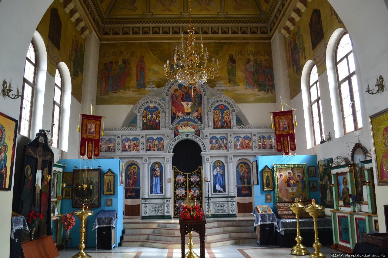 Троице-Георгиевский монастырь Чирчик, Узбекистан
