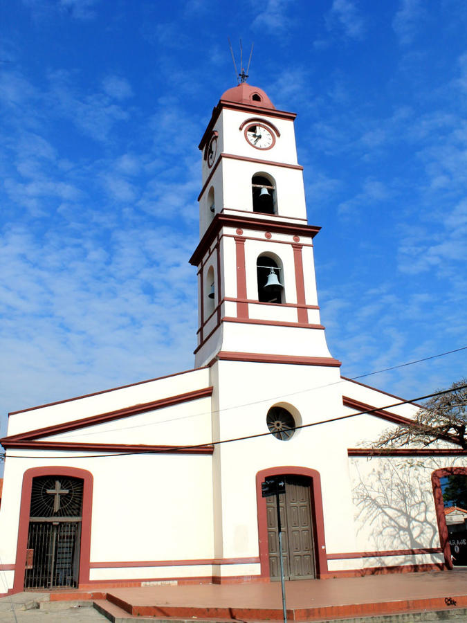 Церковь Сан-Роки Санта-Крус-де-ла-Сьерра, Боливия