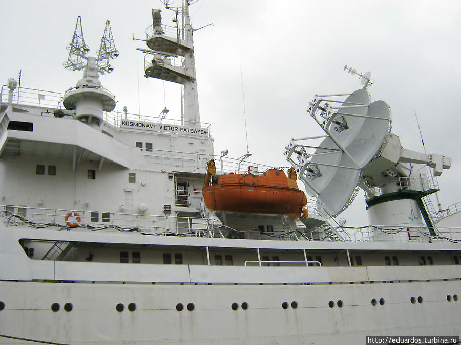 В Музее мирового океана В Музее мирового океана