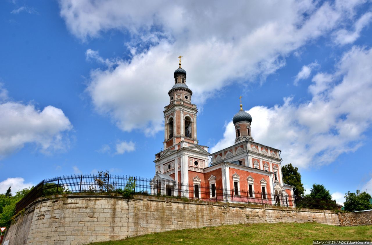 Успенская церковь Серпухов, Россия