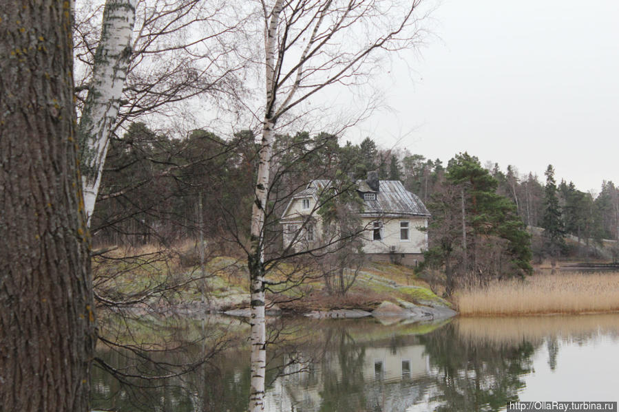 Остров Сеурасаари Хельсинки, Финляндия