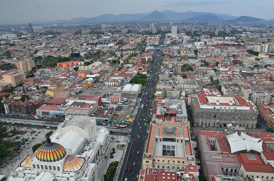 Кругосветка-2014. День 10-й. По Мехико на красном автобусе Мехико, Мексика
