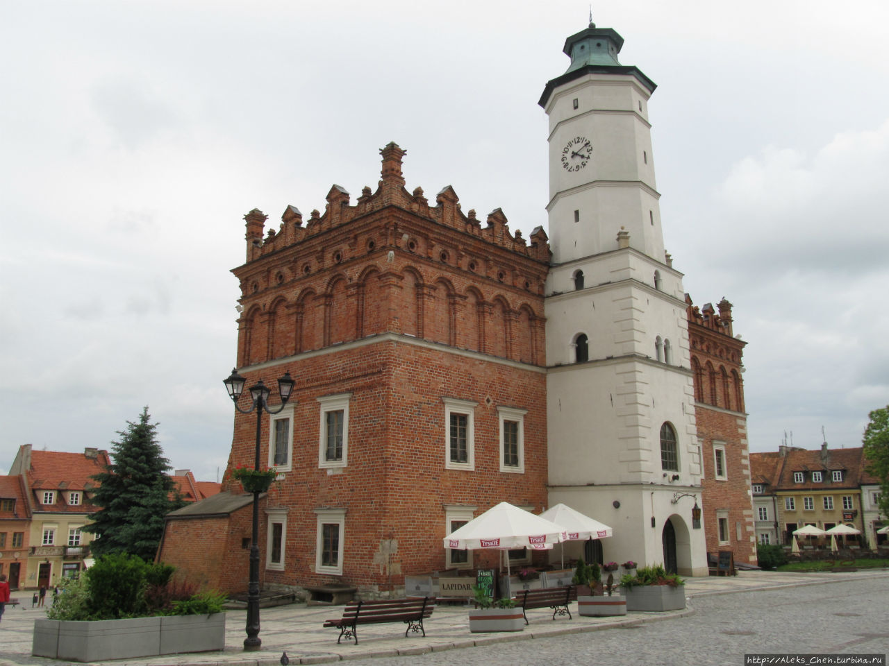 Ратуша Сандомир, Польша