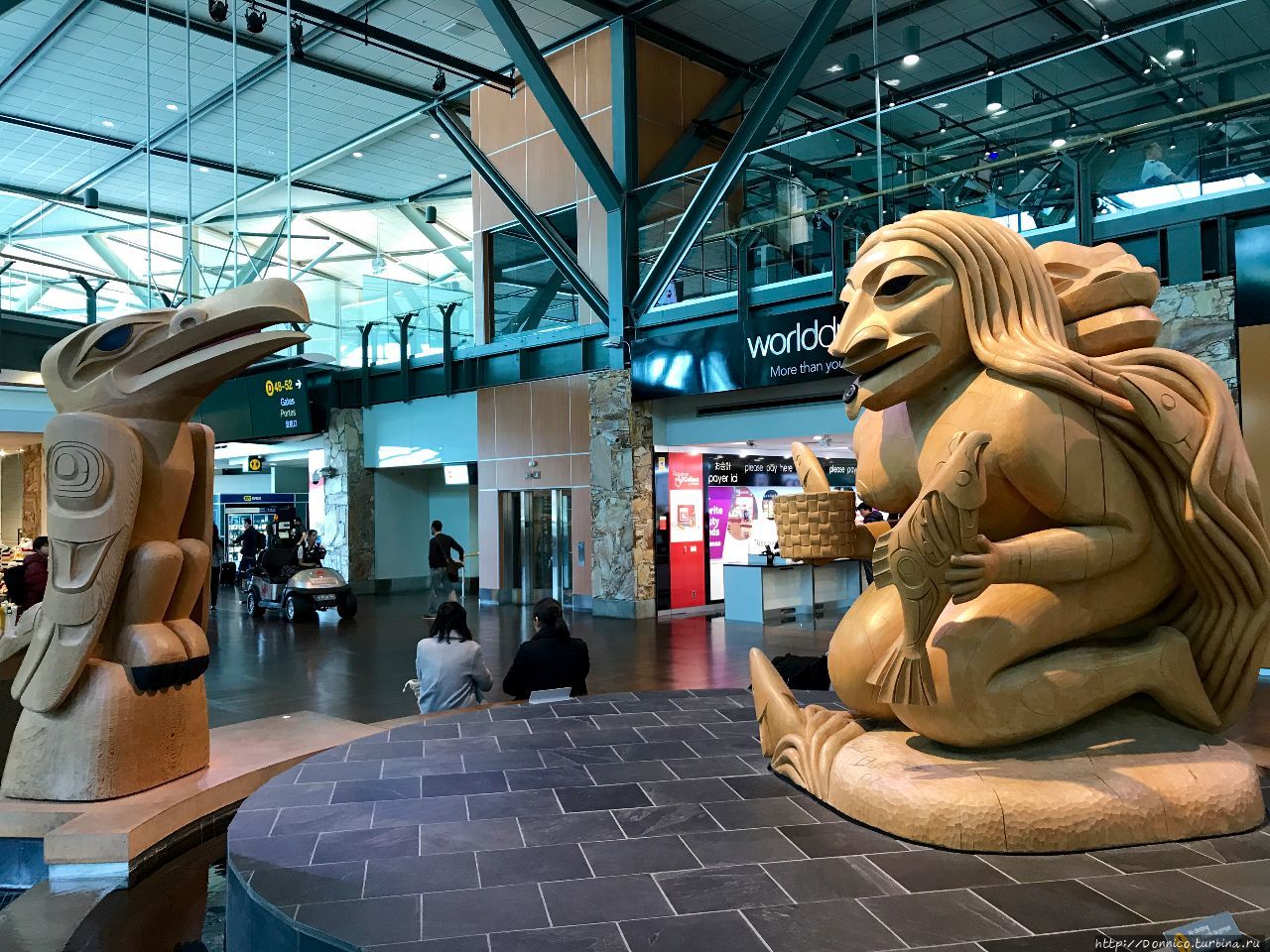 Международный Аэропорт Ванкувера (YVR) Ванкувер, Канада