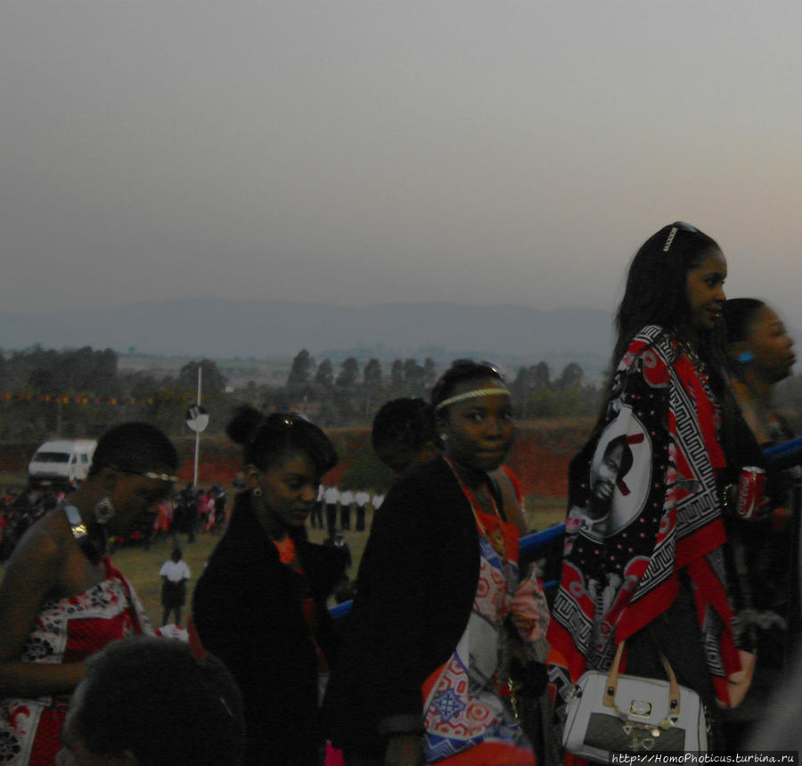 Умхланга. День VII. Его Величество Мсвати III выбирает Лобамба, Свазиленд