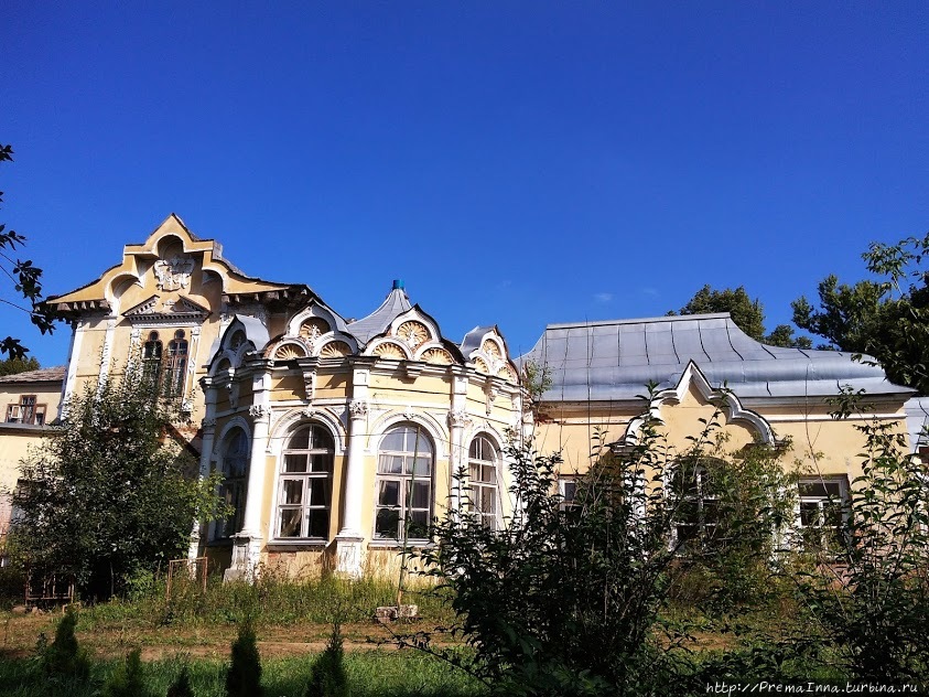 Центральная усадьба Центральная усадьба