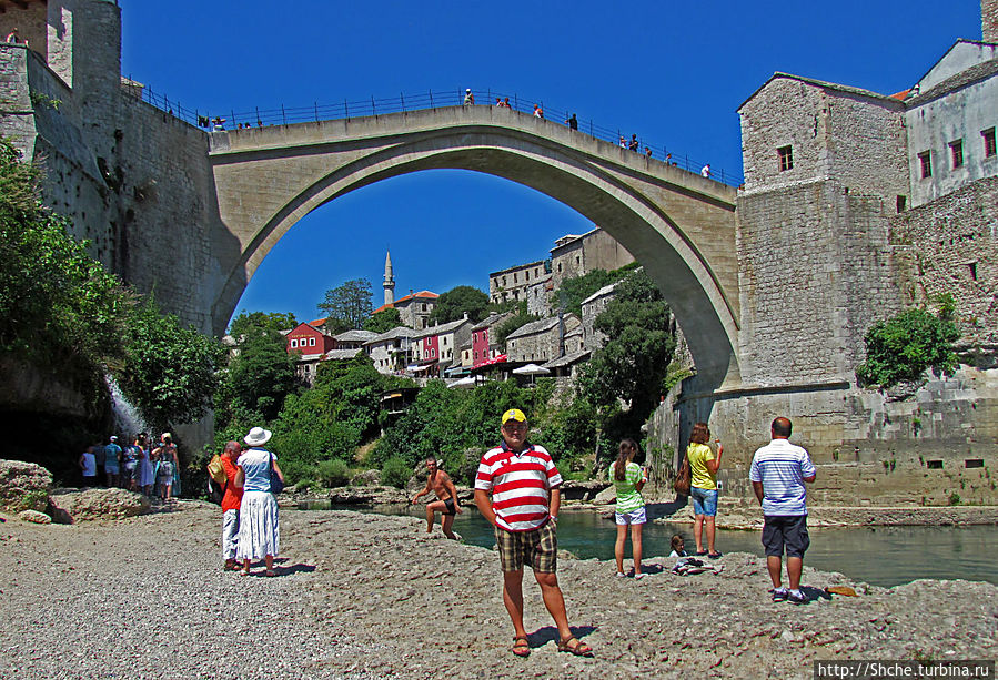 Kriva Cuprija, или легенда о строительстве моста в Мостаре Мостар, Босния и Герцеговина