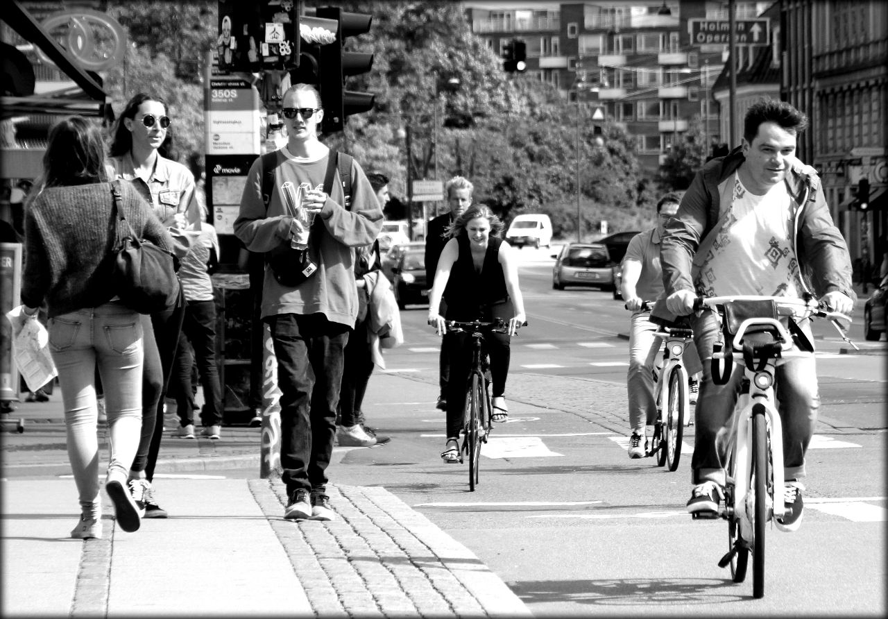 Монохромная прогулка по Копенгагену Копенгаген, Дания Монохромная прогулка по Копенгагену Копенгаген, Дания