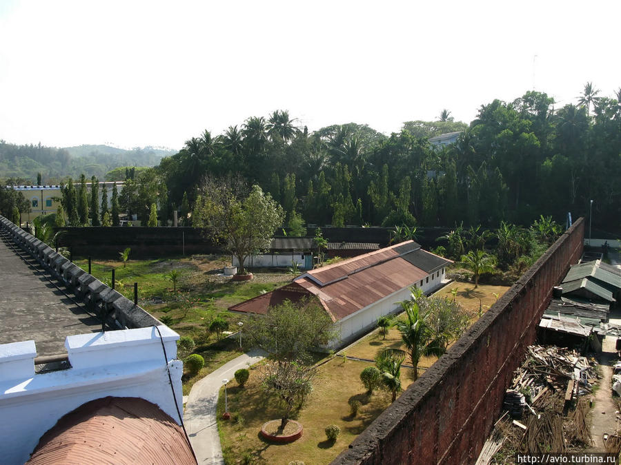 Прогулка по знаменитой тюрьме Cellular Jail и эхо войны Порт-Блэр, Южный-Андаманский остров, Индия