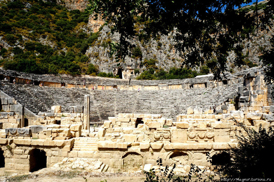 Ликия.  Сокровища  древнего города Мира