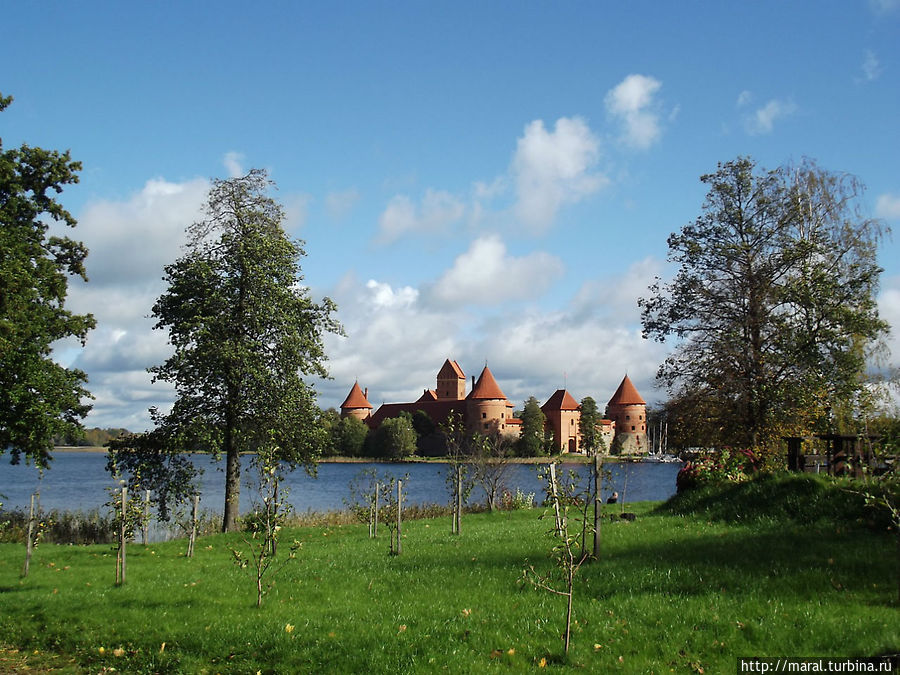 Тракайский замок  — ожившая легенда Тракай, Литва