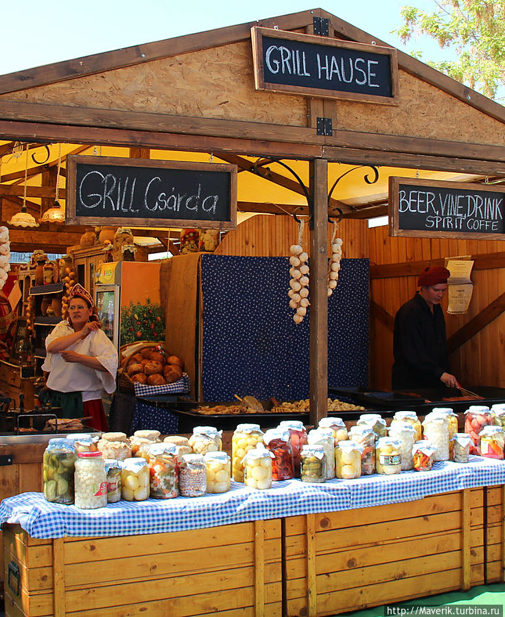 Местные разносолы... Местные разносолы...