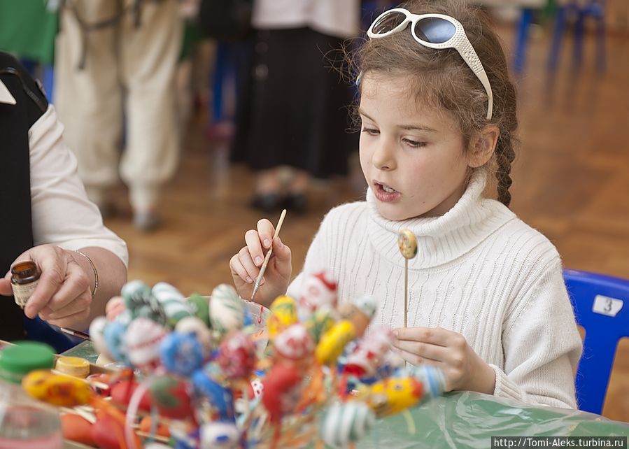 Не простое яичко, а расписное! Воронеж, Россия Не простое яичко, а расписное! Воронеж, Россия