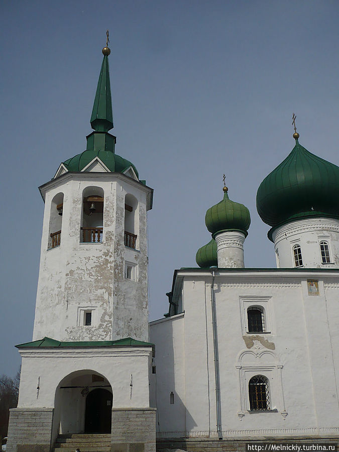 Церковь Рождества Иоанна Предтечи Старая Ладога, Россия