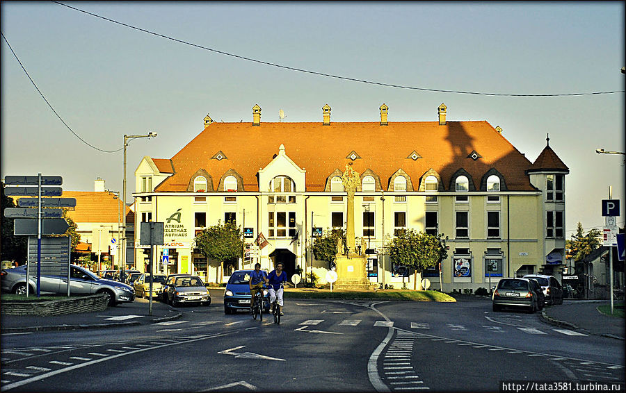 Самый старинный город в окрестностях Балатона Кестхей, Венгрия