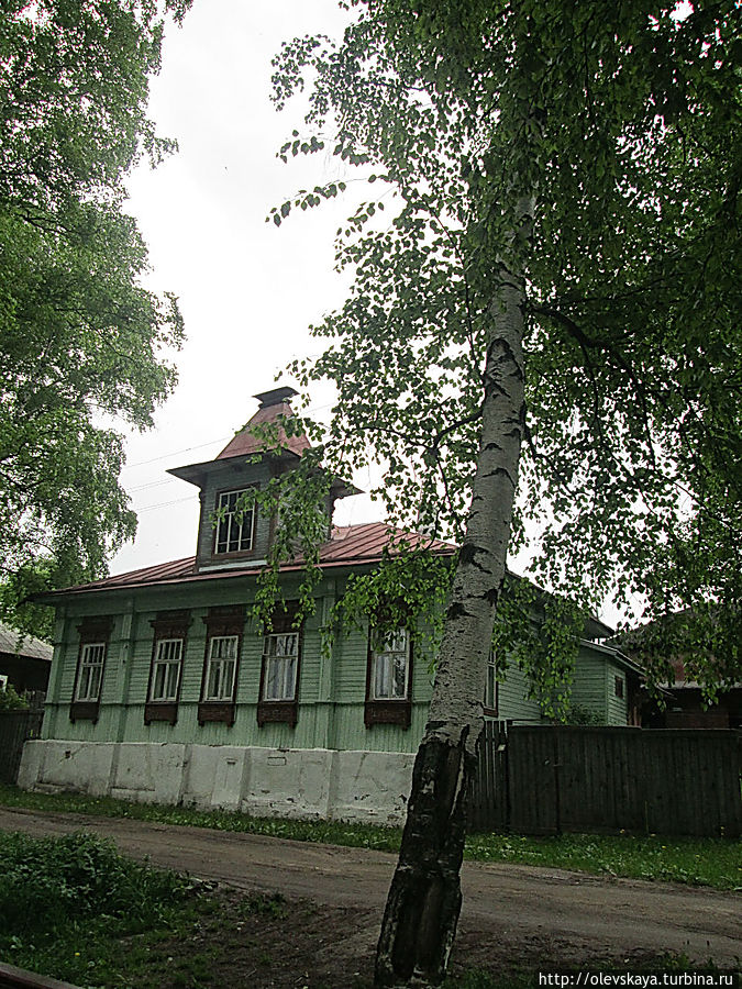 Заброшенный красавец Тутаев, Россия