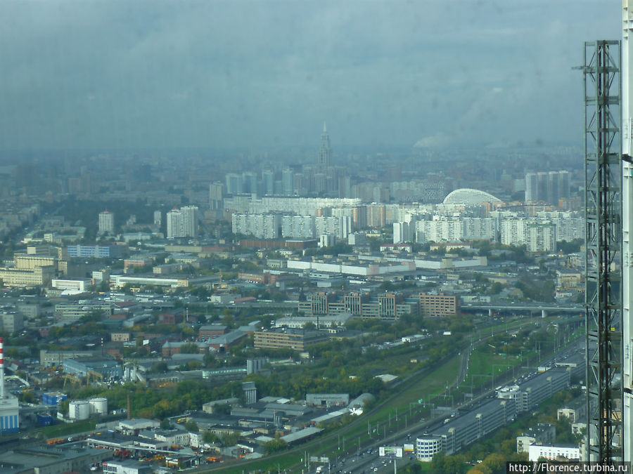 Москва с 62 этажа Москва, Россия