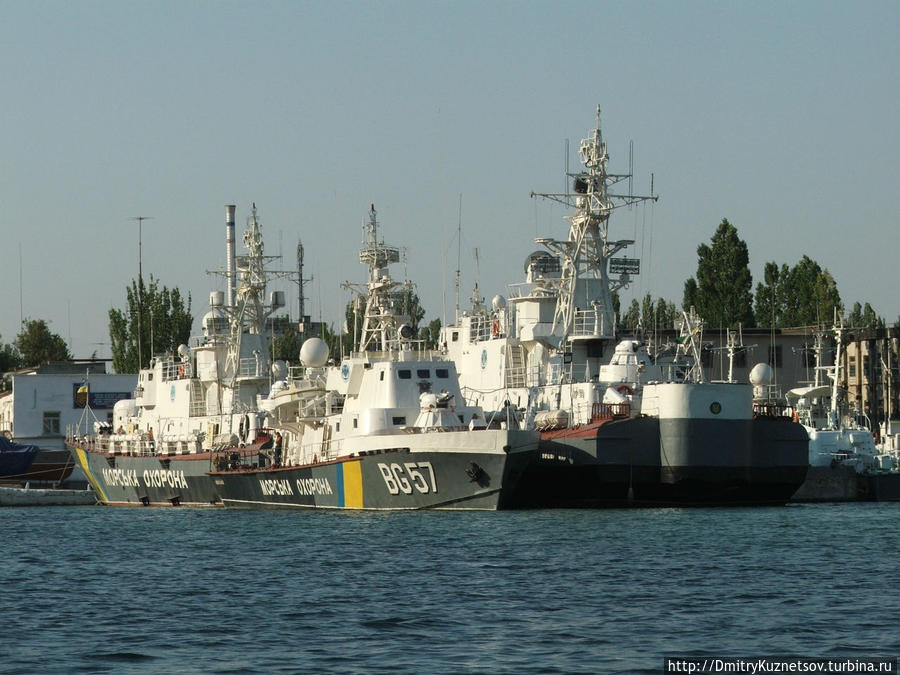 Балаклава. Корабли в Балаклавской бухте... Балаклава, Россия