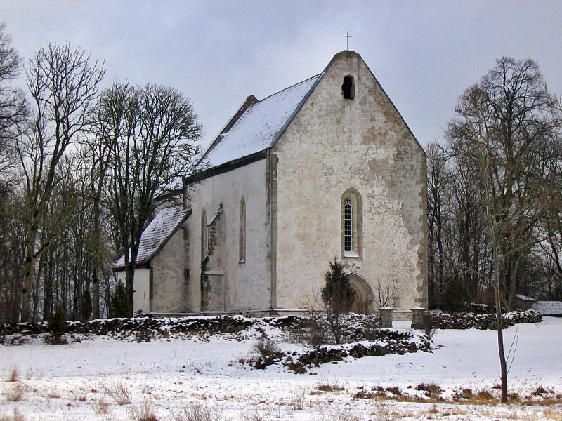 Церковь Катарины Остров Сааремаа, Эстония