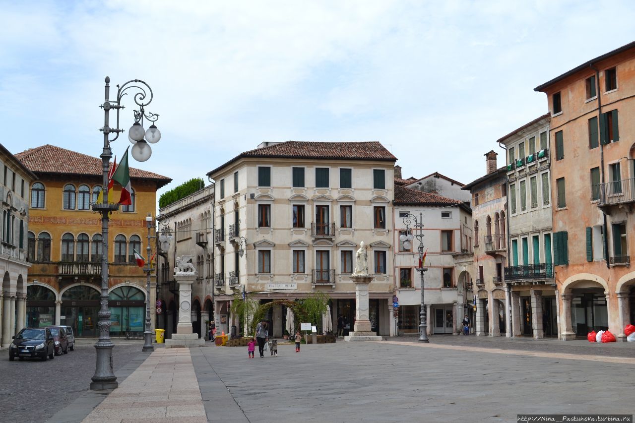 Бассано-дель-Граппа и его необычные достопримечательности Бассано-дель-Граппа, Италия
