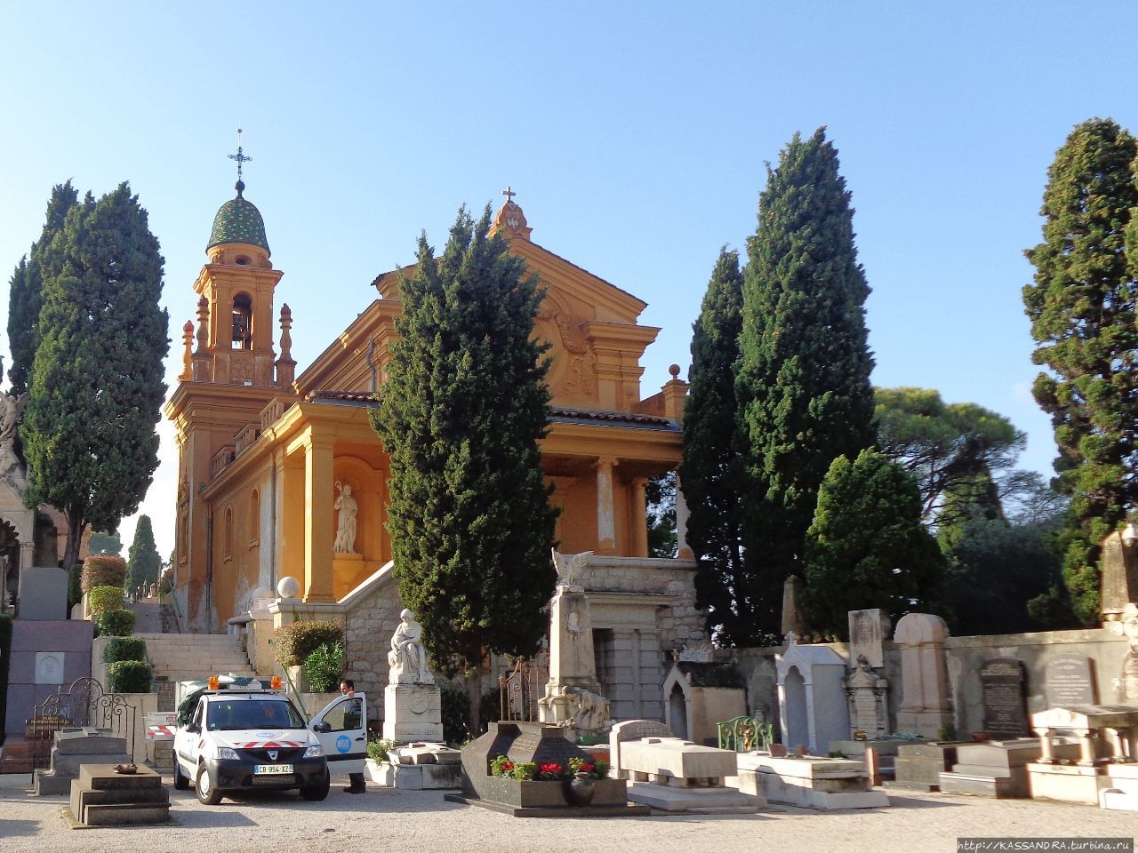 4 необычных кладбища Ниццы Ницца, Франция 4 необычных кладбища Ниццы Ницца, Франция