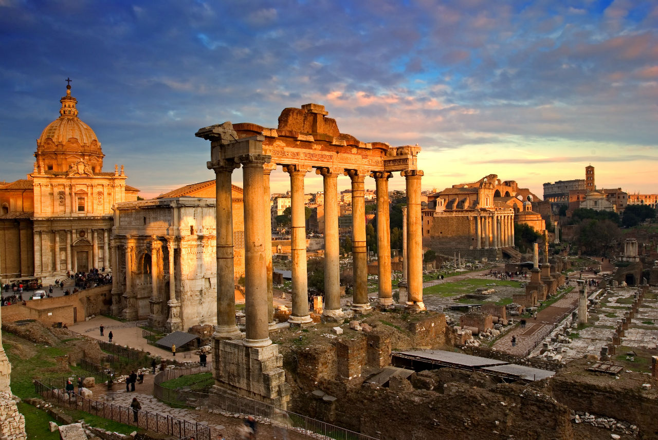 Римский форум / Roman forum