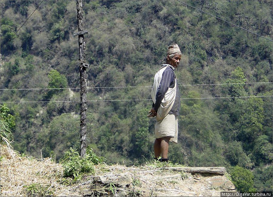 Горячие источники Джину Чомронг, Непал