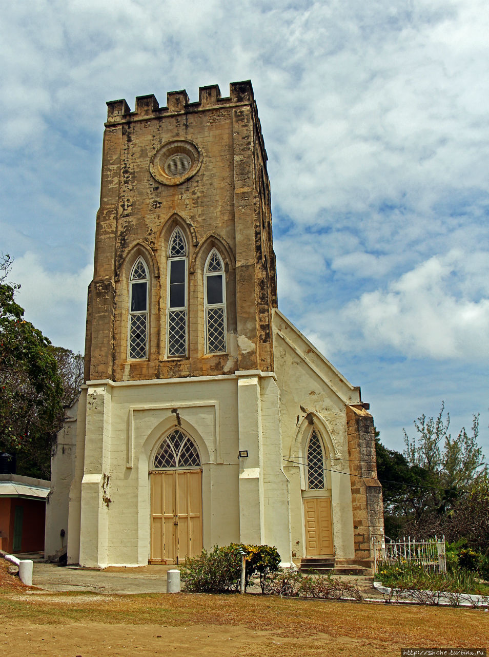 Церковь Св Андрея Бельплэн, Барбадос