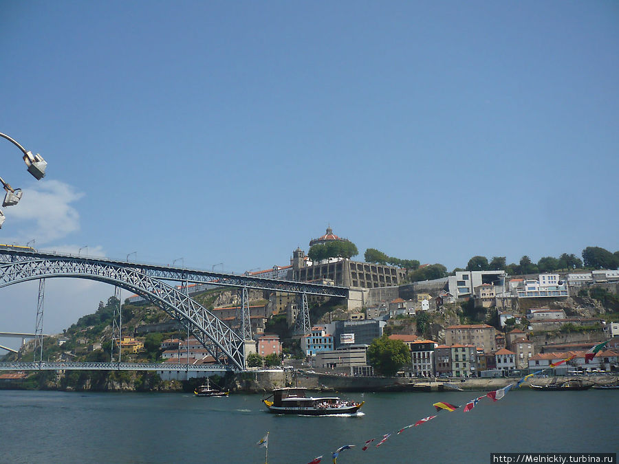 Маленький круиз по реке Дору Порту, Португалия