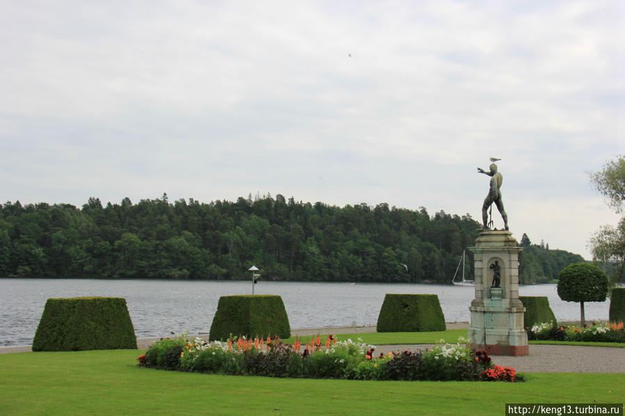 Резиденция королевской семьи – дворец Дроттнингхольм Стокгольм, Швеция