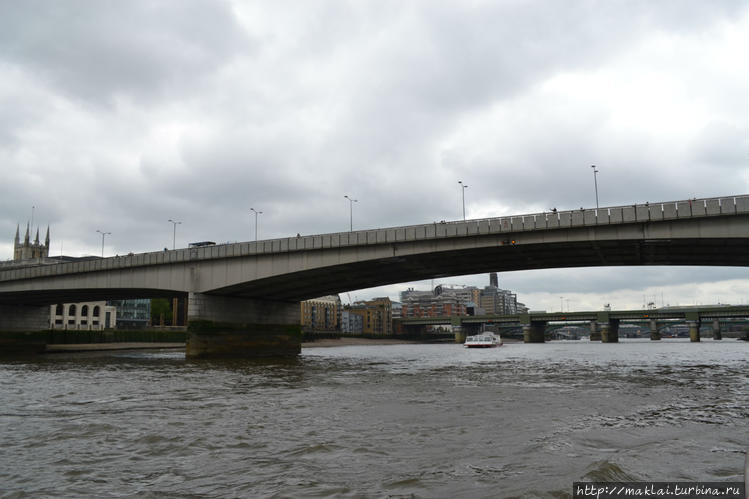 Лондонский мост. Воздвигн