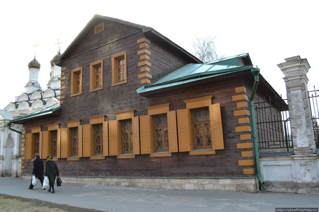 Китайское Подворье Патриарха Московского / Chinese Metochion Of The Patriarch Of Moscow