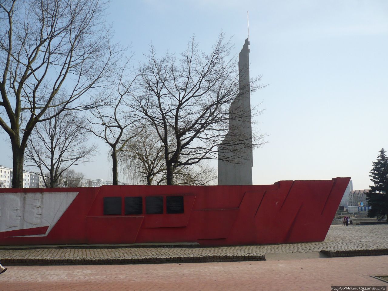 Монумент морякам-балтийцам Калининград, Россия