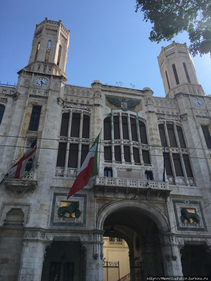 Кальари: особенности архитектуры Кальяри, Италия