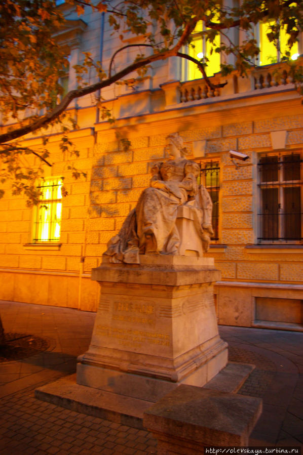 Золотой ноябрьский Будапешт Будапешт, Венгрия