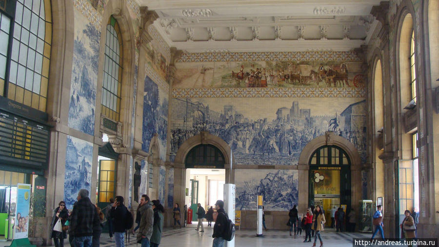 Вокзал в Порту Порту, Португалия