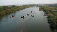 Вид с Моста Лонг Бьен