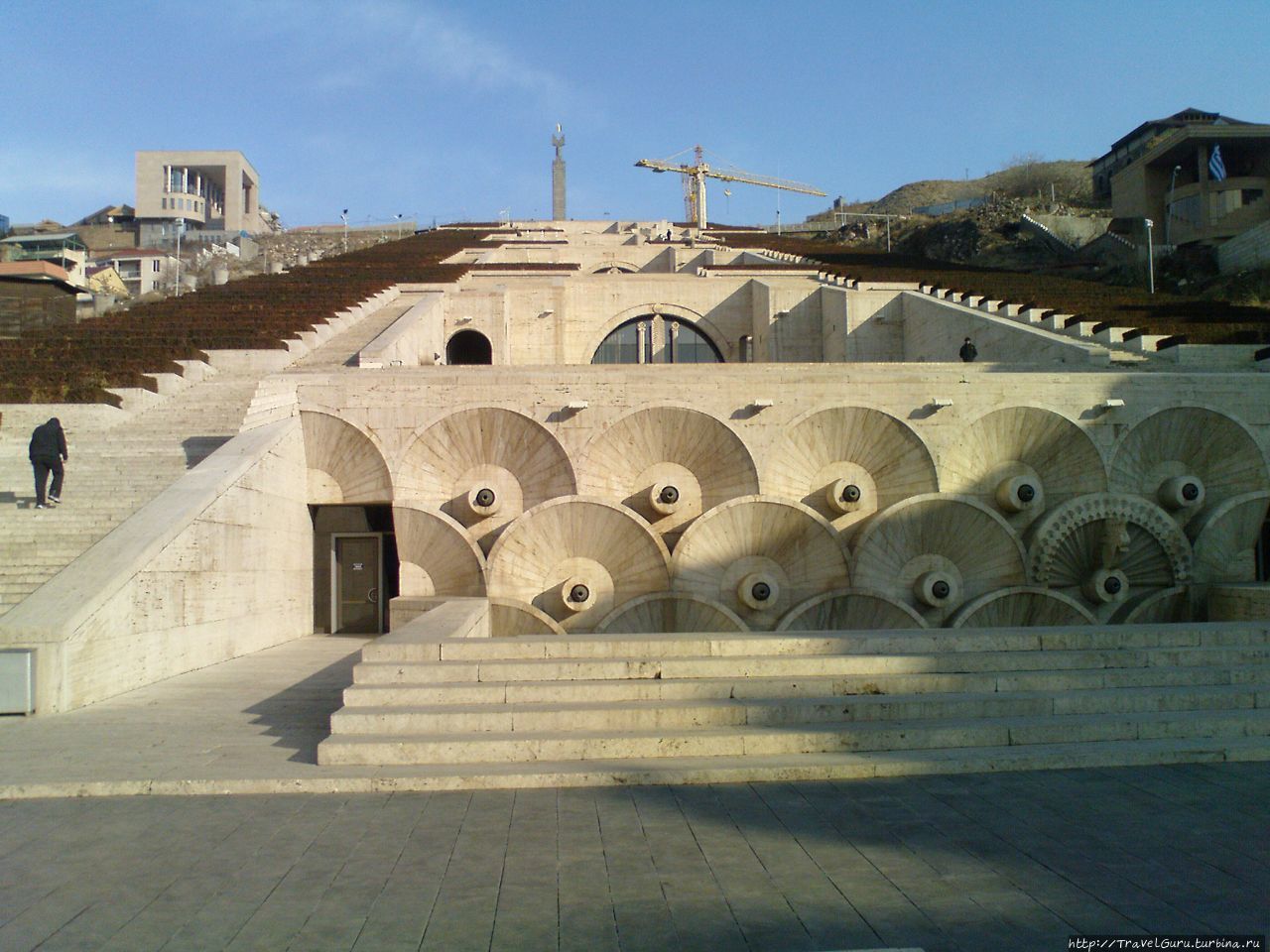 Каскад вблизи Ереван, Армения