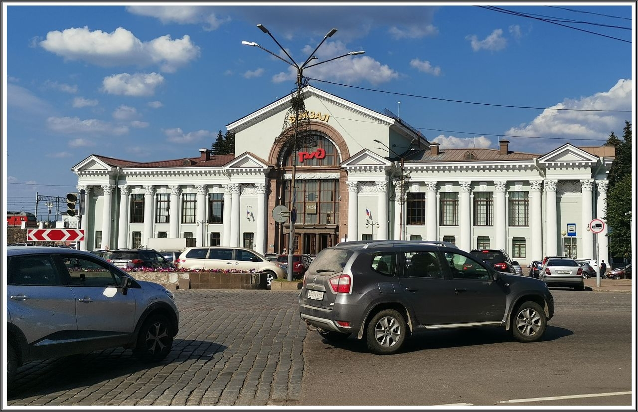 Железнодорожный вокзал г. Выборга / Vyborg railway station