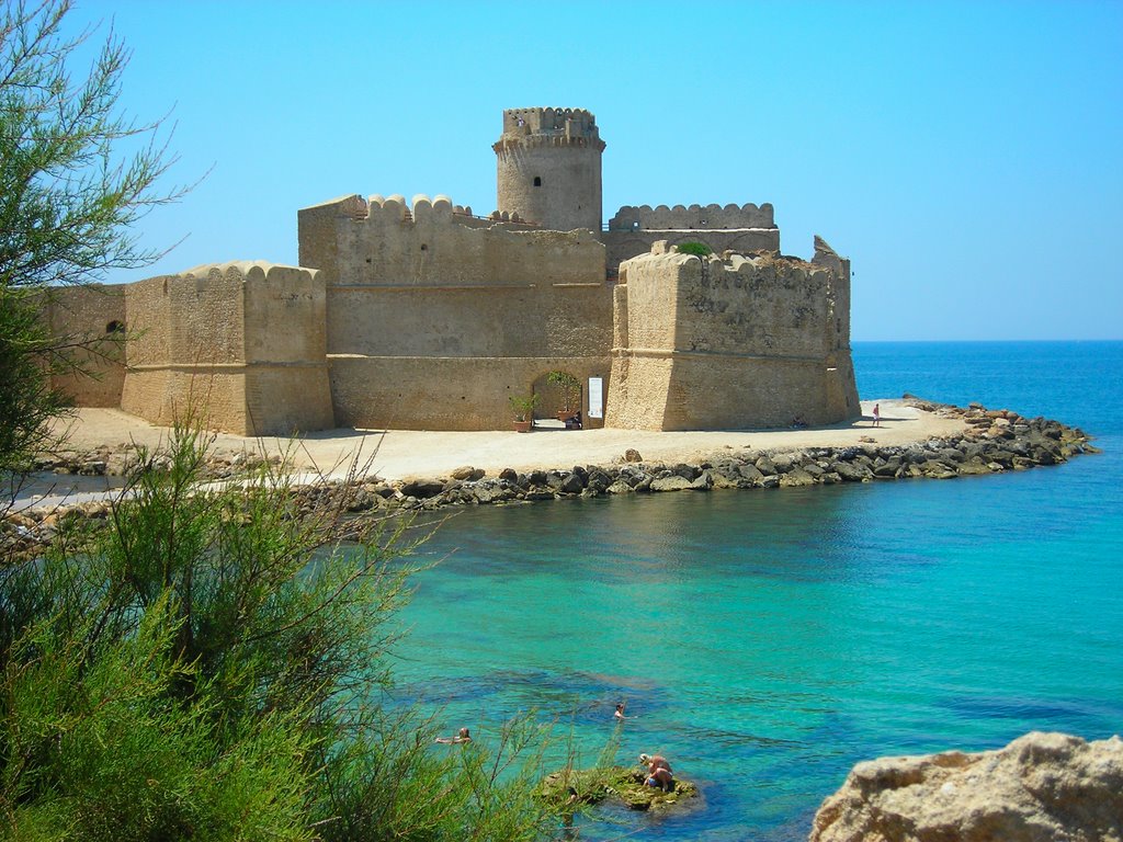 Кастэлло арагонэзэ ди лэ Кастэлла / Castello aragonese di Le Castella